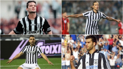 ΠΑΟΚ: Οι 5+1 «χρυσές» πωλήσεις σέντερ φορ, πριν τον Σφιντέρσκι - Από τον Πρίγιοβιτς, έως τον Βρύζα!