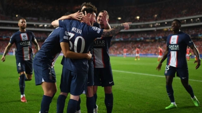 Η Παρί «έκρυψε τη μπάλα» και ο Μέσι σκόραρε με… ονειρικό πλασέ! (video)