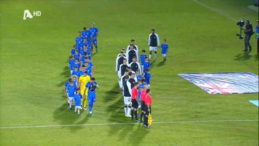 Ελλάδα – Νέα Ζηλανδία: Τα Highlights από τη φιλική νίκη της «γαλανόλευκης» (video)