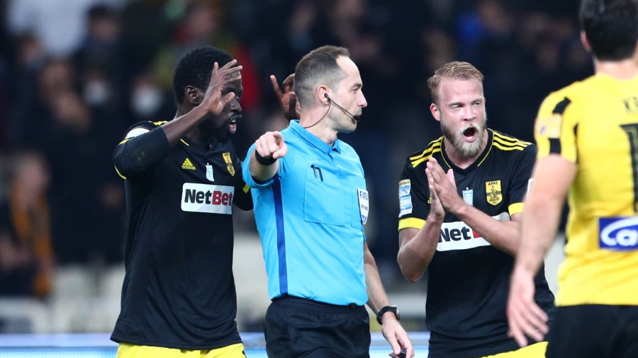 ΠΑΕ Άρης: «Ξεφτιλισμένοι δεν έχετε ούτε ιερό ούτε όσιο»