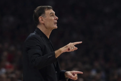 Μπαρτζώκας: «Κακό αμυντικό transition - Δεν είμασταν ψύχραιμοι!»