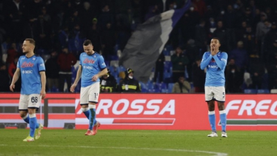 Το «μαύρο κουτί» της Νάπολι: Από το +7 στο -6, εκτός Coppa Italia, περιμένοντας το «θαύμα» του Europa League! (video)