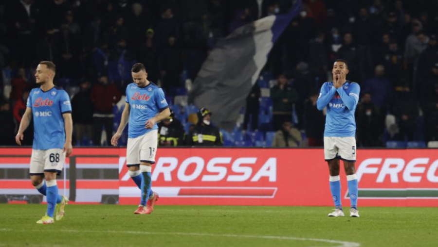 Το «μαύρο κουτί» της Νάπολι: Από το +7 στο -6, εκτός Coppa Italia, περιμένοντας το «θαύμα» του Europa League! (video)