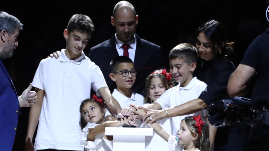 Σπανούλης: «Η Ολυμπία είναι ηρωίδα!»