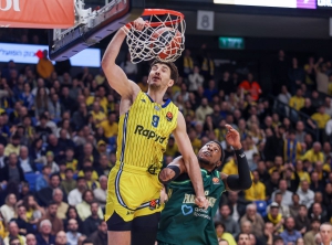 «Λαβωμένο» γόητρο, επώδυνη αστοχία: Ήττα για τον Παναθηναϊκό AKTOR με 75-71 από την Μακάμπι!