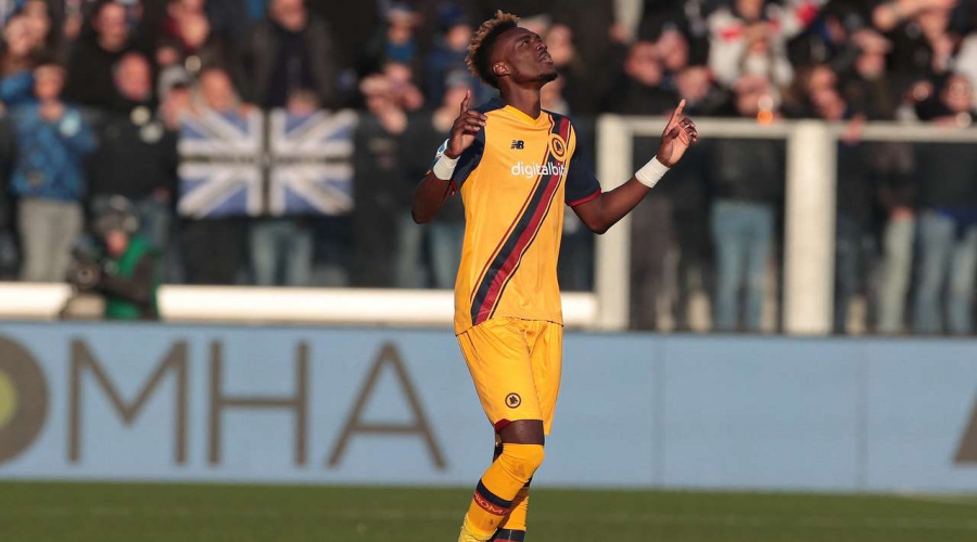 Αταλάντα – Ρόμα 0-1: Γκολ στα 55” από τον Έιμπραχαμ! (video)