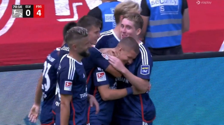 Δύο γκολ ο Τζόλης στην… 5άρα της Φορτούνα Ντίσελντορφ (video)