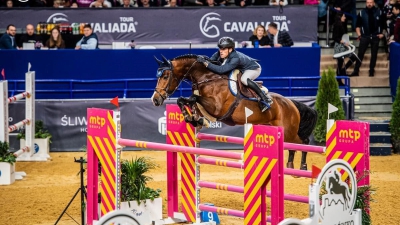 Ιππασία: Ο Άγγελος Τουλούπης στον μεγάλο τελικό του Σαββάτου!