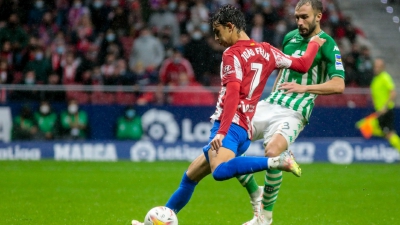 Ατλέτικο Μαδρίτης – Μπέτις 3-0: Άνετη επικράτηση για τους «ροχιμπλάνκος» - Βρήκε δίχτυα μετά από 8 μήνες ο Ζοάο Φέλιξ!