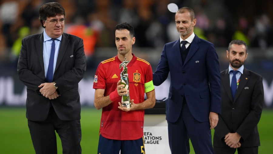 Nations League: Ο Μπουσκέτς ο MVP των τελικών!