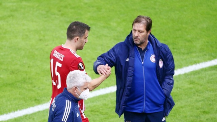 Μαρτίνς: «Αισθάνεται καλύτερα ο Σωκράτης, αλλά χρειάζεται κάποιος χρόνος»