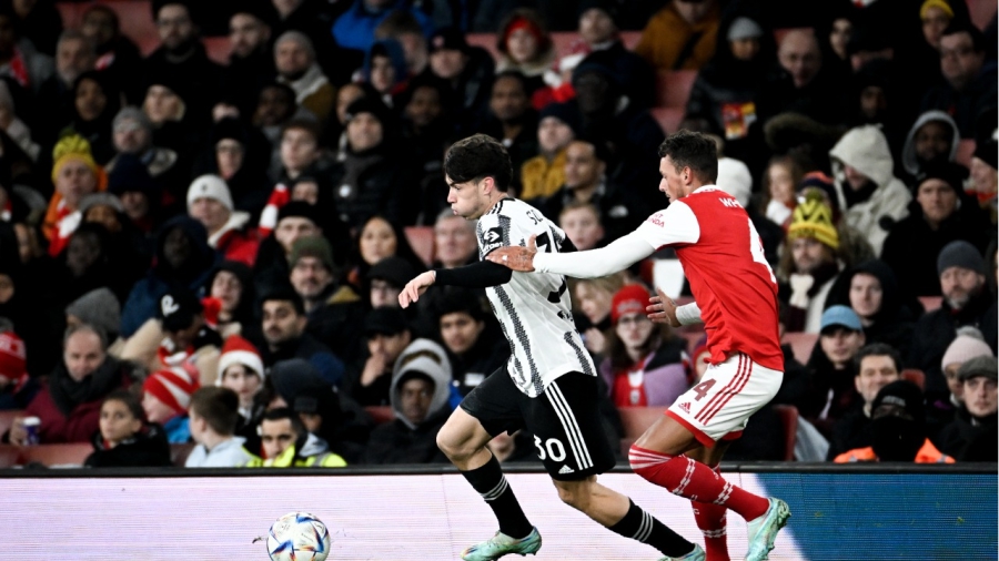 Τα έβαζε… μόνη της η Άρσεναλ, δεν μετρούσαν του Ενκέτια και ηττήθηκε από τη Γιουβέντους!