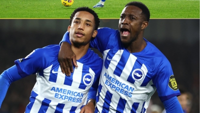 Τρομερή Μπράιτον, κυριαρχική απέναντι στην Τότεναμ! (video)