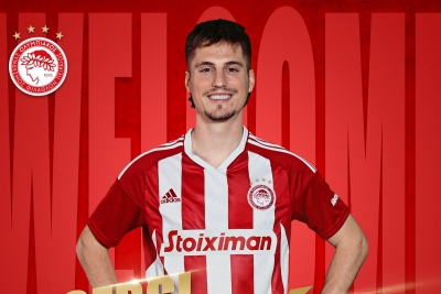 Ολυμπιακός: Επίσημα «ερυθρόλευκος» ο Σέρτζι Κανός