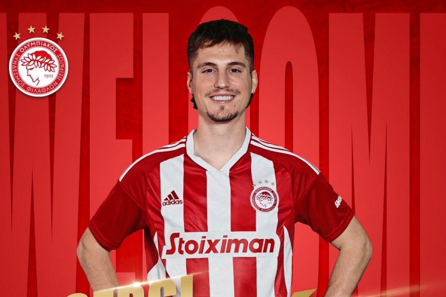 Ολυμπιακός: Επίσημα «ερυθρόλευκος» ο Σέρτζι Κανός