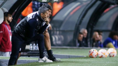 Λουτσέσκου: «Η δουλειά που κάνουμε φέτος στον ΠΑΟΚ θα φανεί του χρόνου»