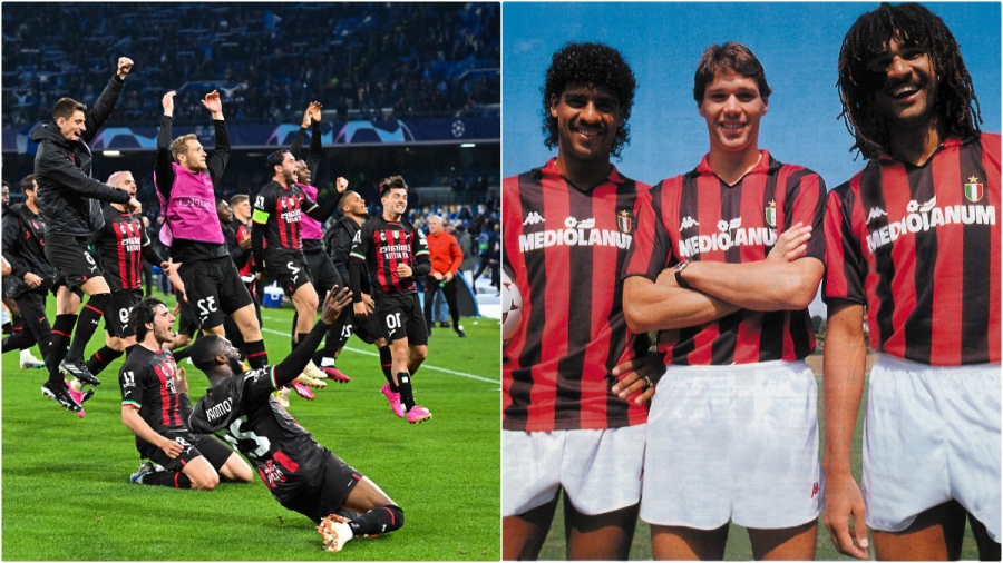 Η Μίλαν επαναφέρει μνήμες των «τριών Ολλανδών» και η Γιουβέντους… τρέμει