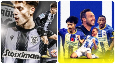 Όλη η αλήθεια για το story Μπράιτον – Κωνσταντέλιας: Το scouting του 2023 και το… κρίσιμο 2024!