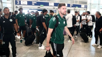 Παναθηναϊκός: Αναχώρησε η αποστολή για Αυστρία (pics)