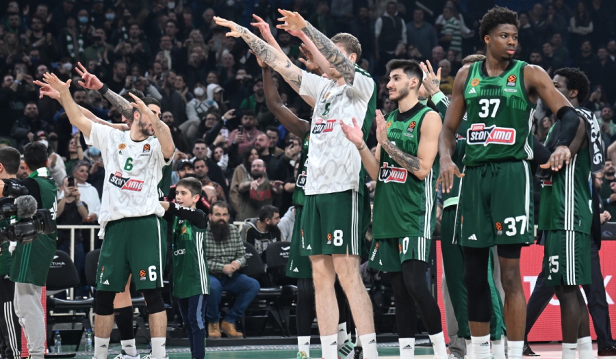 Παίκτες και κόσμος «ένα»: Η πράσινη… τρέλα που έγινε συνήθεια! (video)