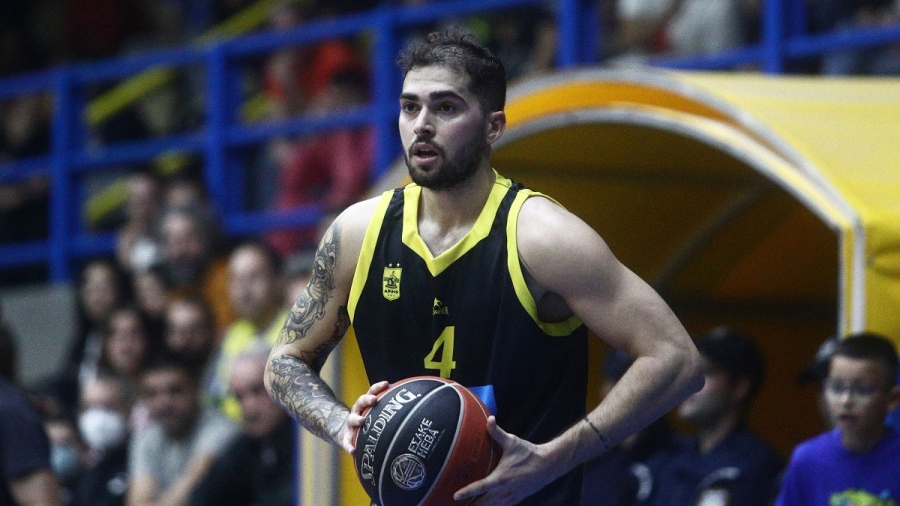 Τολιόπουλος: «Ο Σπανούλης είναι είδωλο, ενιωθα δέος μπροστά του»