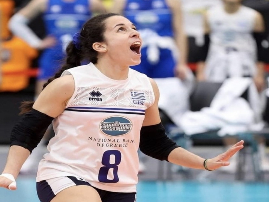 Η Πέννυ Ρόγκα στο BN Sports: «Το ελληνικό βόλεϊ έχει ταλέντο, θέλω να κλείσω την καριέρα μου στον Παναθηναϊκό»