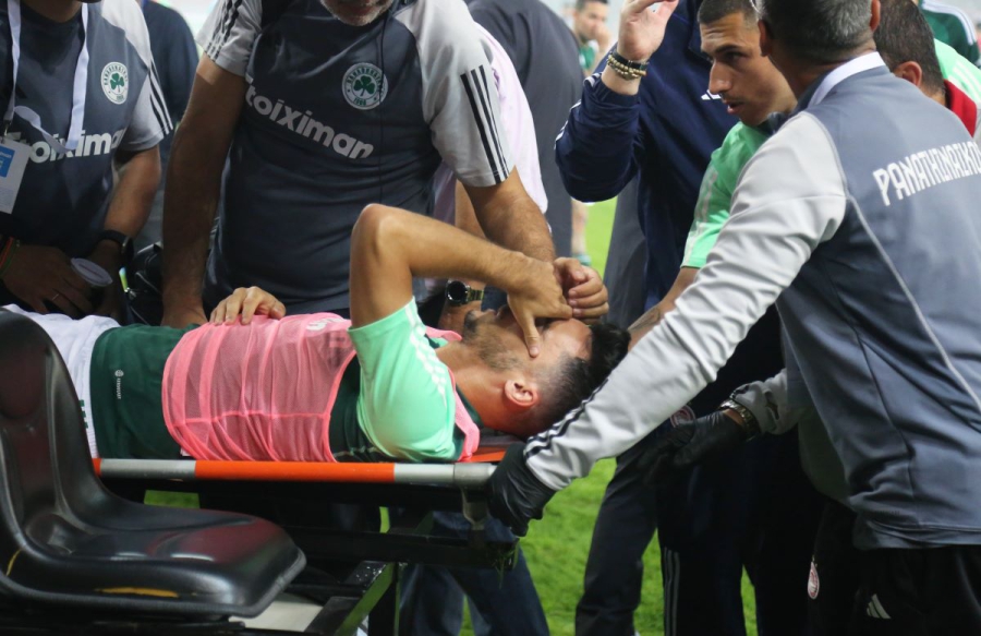 Ακόμη ζαλίζεται ο Χουάνκαρ, πήγε για προπόνηση και βρέθηκε ξανά στο ιατρείο!