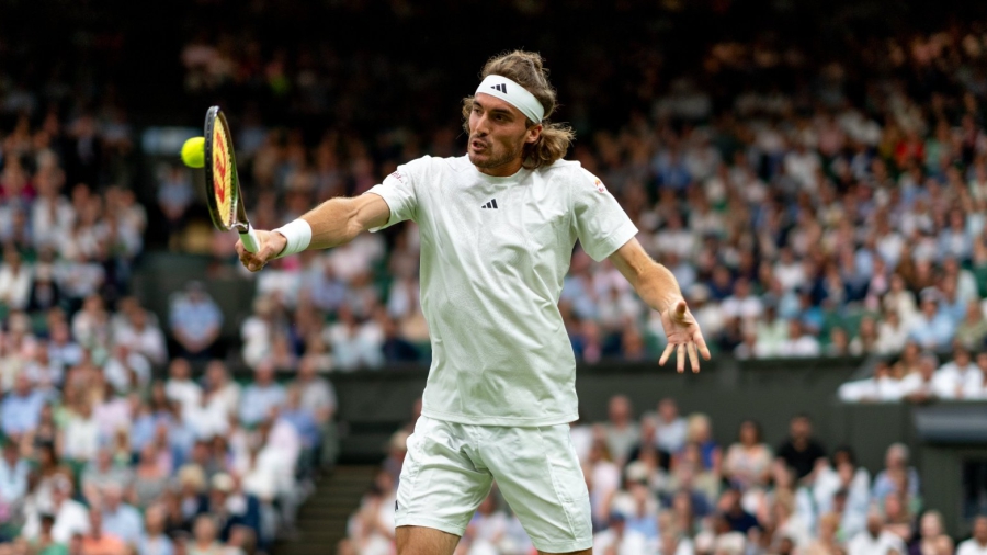 Κατάρρευση και αποκλεισμός για Τσιτσιπά στους «16» του Wimbledon (video)