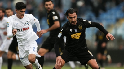 Λαμία – Ατρόμητος 2-2: Αρνούνται τη νίκη οι Περιστεριώτες... (video)