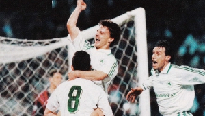 Ο επικός Παναθηναϊκός του Ρότσα στα ημιτελικά του Champions League, με «σόου» Βαζέχα και... ζωγραφιά Μπορέλι! (video)