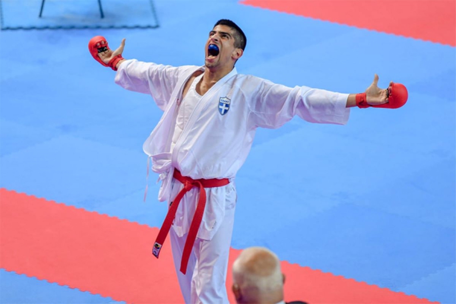 Mεσογειακοί Αγώνες: Στον τελικό του καράτε ο Διονύσης Ξένος!