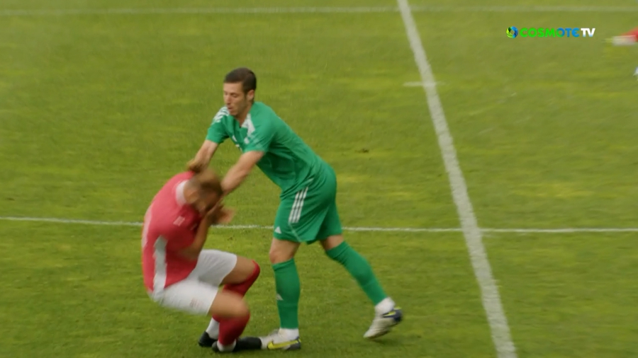 Παναθηναϊκός – ΤΣΣΚΑ Σόφιας 1948: Νεύρα Πέρεθ, για το μαρκάρισμα του Βούτοφ! (video)