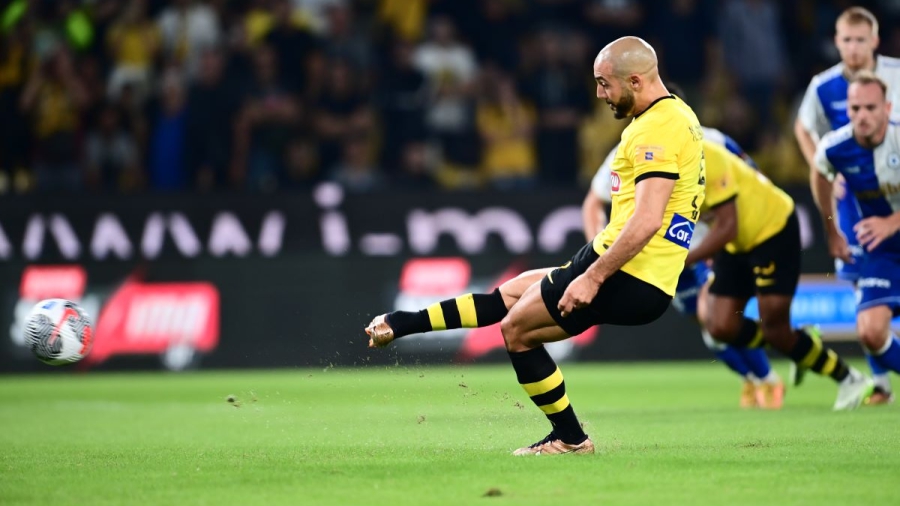 ΑΕΚ - Ατρόμητος 1-0: Δοκάρι η «σουτάρα» του Αραούχο, σκόραρε με πέναλτι ο Άμραμπατ! (video)