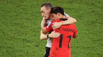 Παρελθόν ο Μπέντο από τον πάγκο της Νότιας Κορέας