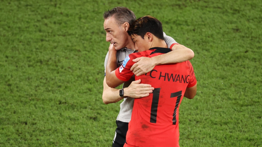 Παρελθόν ο Μπέντο από τον πάγκο της Νότιας Κορέας