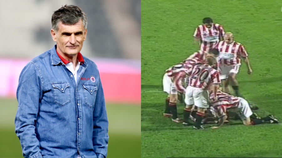 Μόνο ο Μεντιλίμπαρ; Κι όμως, ντεμπούτο στον Ολυμπιακό με... τεσσάρα στην Τούμπα, έκανε κι άλλος! (video)