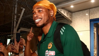 Μητέρα Χολμς: «Ο γιος μου θα φέρει καταιγίδα στην EuroLeague - Πάμε, Παναθηναϊκέ!»