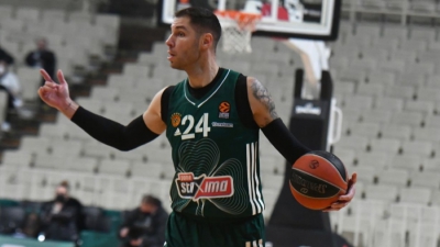 Γιόβιτς για Παναθηναϊκό: «Έπαιξα εννέα ματς σε έναν μήνα και τραυματίστηκα»