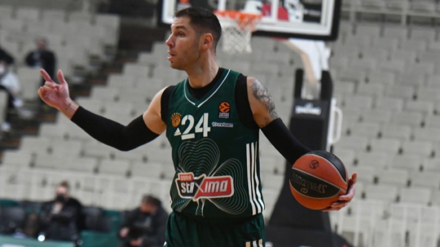 Γιόβιτς για Παναθηναϊκό: «Έπαιξα εννέα ματς σε έναν μήνα και τραυματίστηκα»