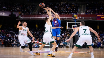 Μπαρτσελόνα - Παναθηναϊκός 86-60: Θλιβερή εμφάνιση που γίνεται πλέον συνήθεια... (video)
