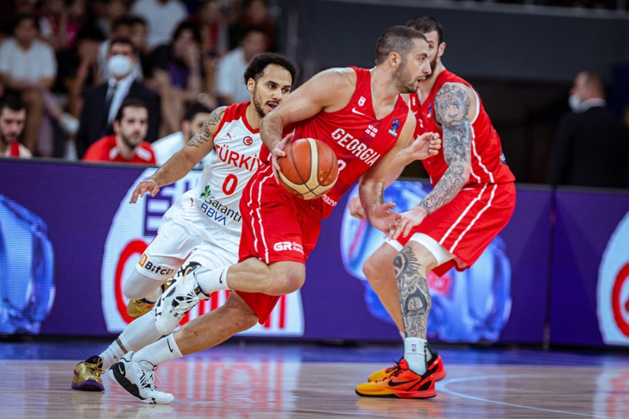 Α Όμιλος, Τουρκία – Γεωργία 83-88: Θαύμα της ομάδας του Ζούρου που ελπίζει σε πρόκριση. Ένσταση η Τουρκία