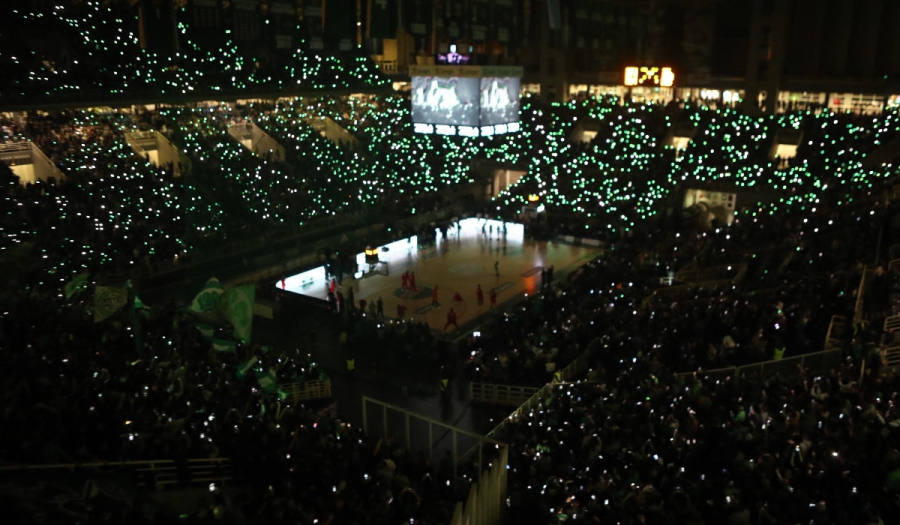 Παναθηναϊκός AKTOR: Sold out η αναμέτρηση με τη Φενέρμπαχτσε!