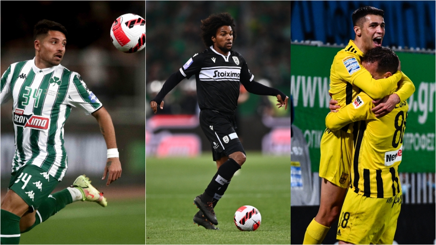 Οι πιθανοί αντίπαλοι Παναθηναϊκού, ΠΑΟΚ και Άρη στον 3ο προκριματικό του Europa Conference League