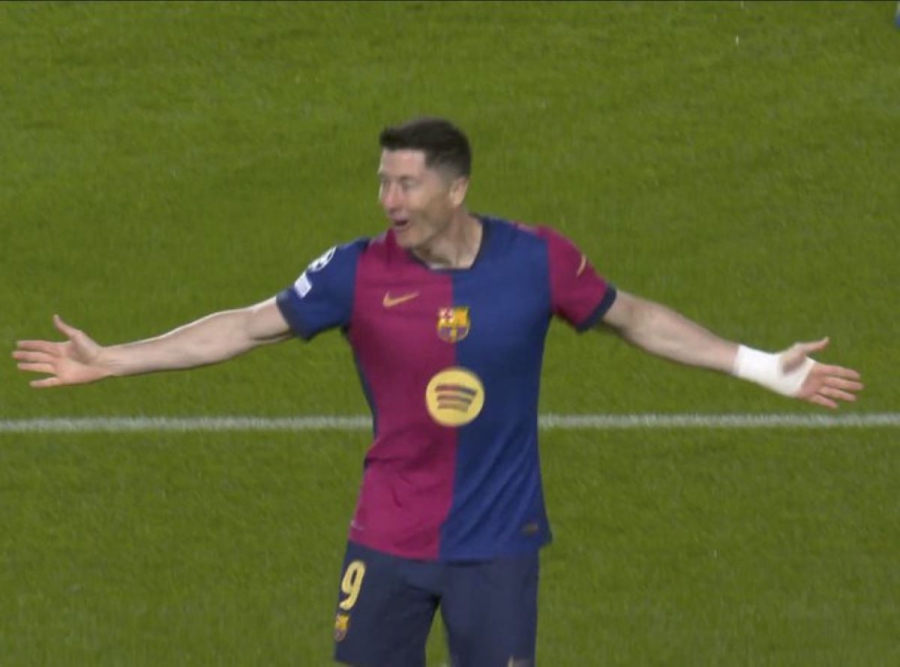 Champions League, προημιτελικά: Προέλαση Μπαρτσελόνα με ιστορικό Λεβα...γκόλσκι, έτοιμη να αλλάξει την ιστορία της η Παρί! (video)