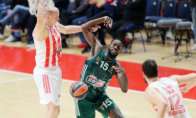 Πρωτοφανής και ιστορικός διασυρμός! Ο Ερυθρός Αστέρας ισοπέδωσε τον Παναθηναϊκό με 81-48