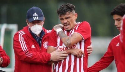 Ολυμπιακός: Τραυματισμός για Τικίνιο, ανησυχία για την κατάσταση του! (video)