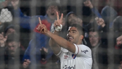 Πρώτο γκολ μετά την επιστροφή του στη Νασιονάλ ο Σουάρες!