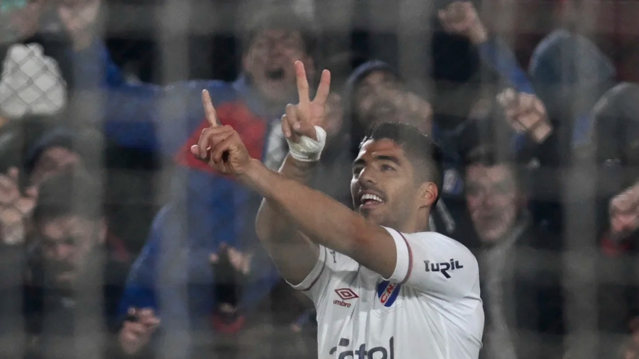 Πρώτο γκολ μετά την επιστροφή του στη Νασιονάλ ο Σουάρες!