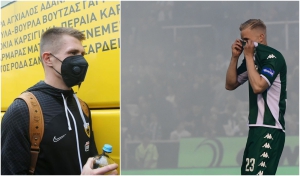 Το αδιευκρίνιστο πρωτόκολλο του Covid, η ΑΕΚ, ο Παναθηναϊκός και η αναπόφευκτη αναβολή!