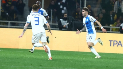 ΑΕΚ - ΠΑΣ Γιάννινα 1-2: Τραγικά λάθη και... ολική ανατροπή πριν το ημίχρονο, με γκολάρα του Τζίμα! (video)